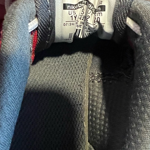 Nike Roshe one Red Youth size 1 - Picture 3 of 8